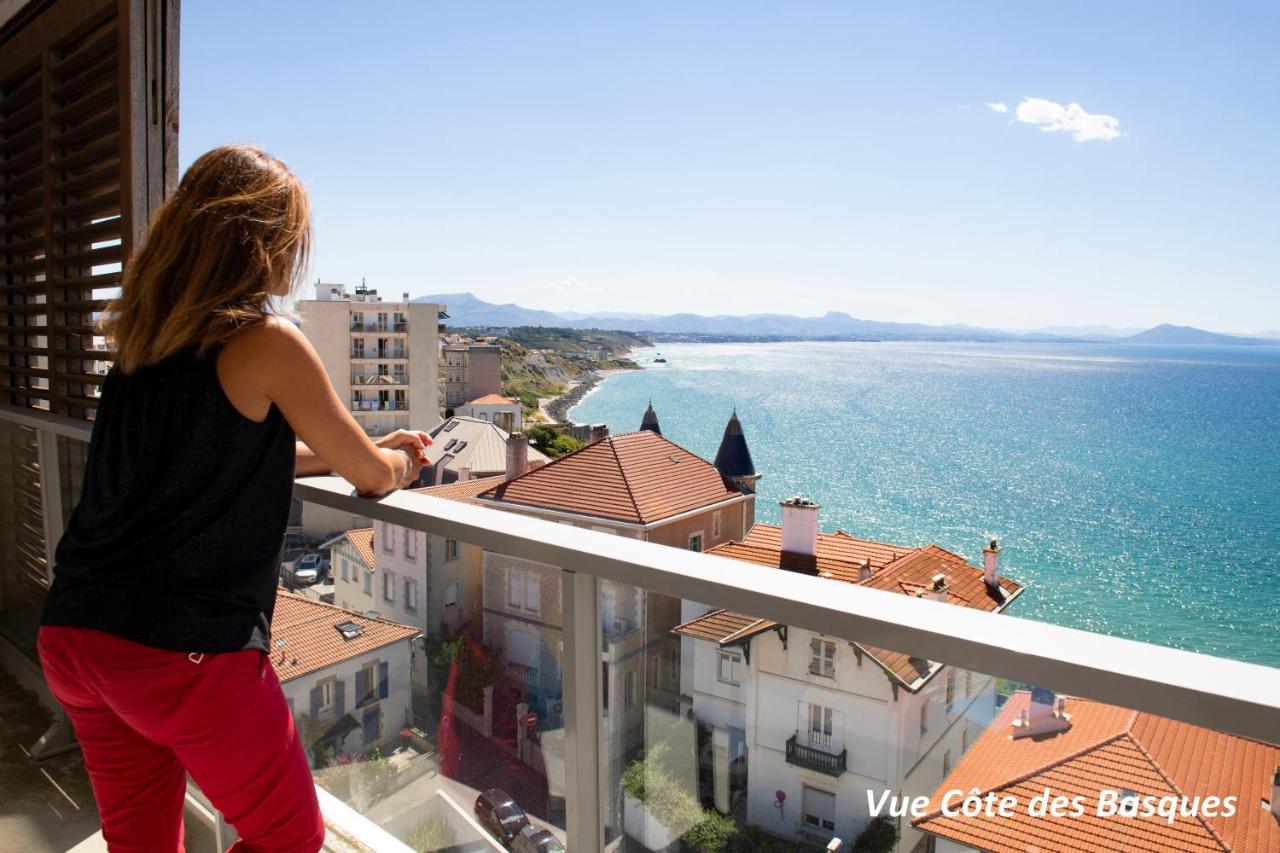 Residence Vacances Bleues Le Grand Large Biarritz Kültér fotó