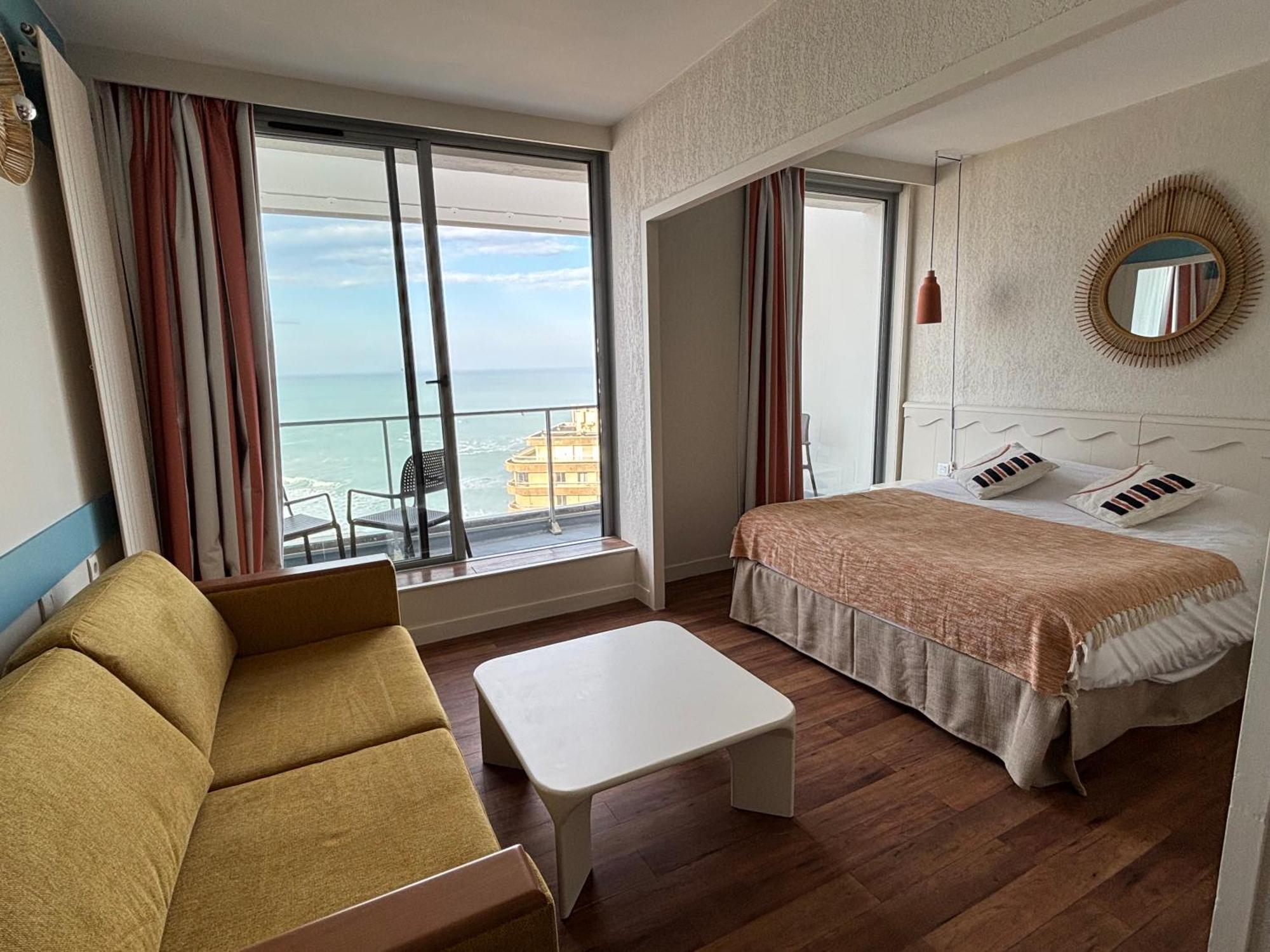 Residence Vacances Bleues Le Grand Large Biarritz Kültér fotó